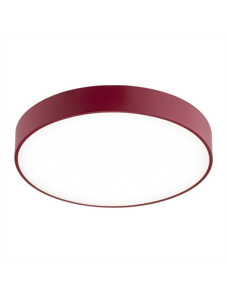 Round Plafonds - Argon TIAMO LED plafond 1x22W red 8334 - product kolory-swiatla.pl 1