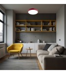 Round Plafonds - Argon TIAMO LED plafond 1x22W red 8334 - product 3