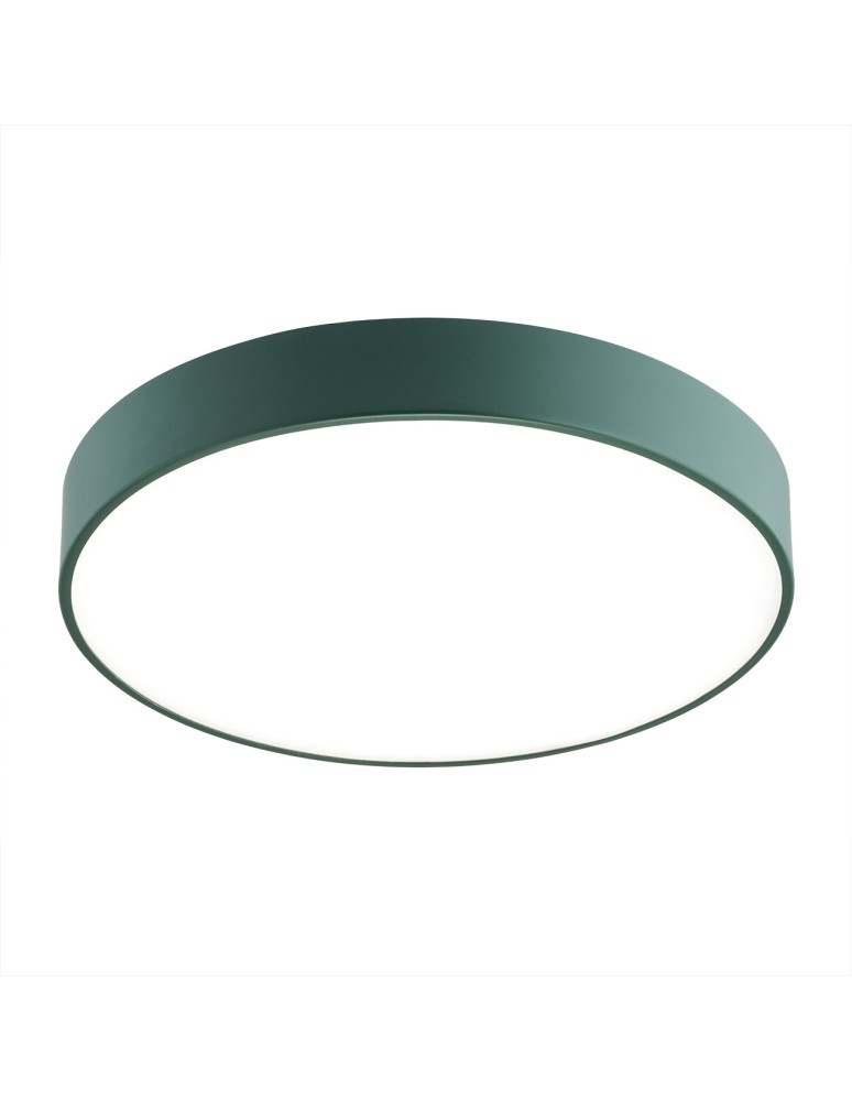Round Plafonds - Argon TIAMO LED plafond 1x22W green 8335 - product kolory-swiatla.pl 1
