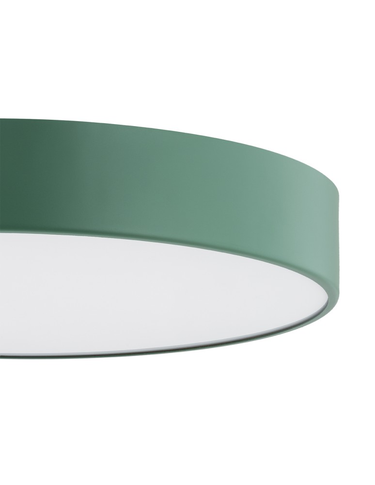 Round Plafonds - Argon TIAMO LED plafond 1x22W green 8335 - product kolory-swiatla.pl 4
