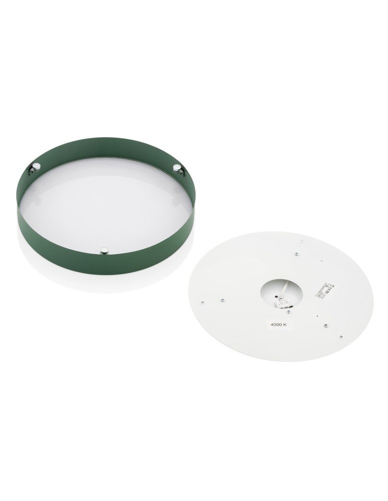 Round Plafonds - Argon TIAMO LED plafond 1x22W green 8335 - product kolory-swiatla.pl 6