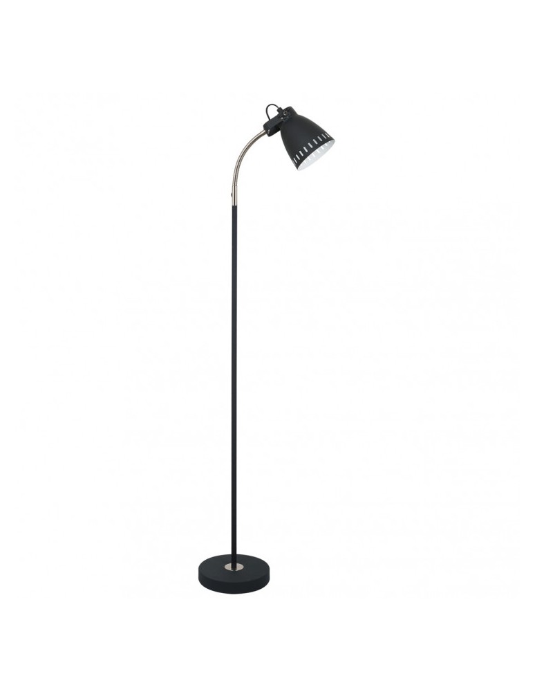 Youth floor lamps - ITALUX Fastello Floor Floor Lamp Black ML-HN3093-BK+S.NICK - product kolory-swiatla.pl 1