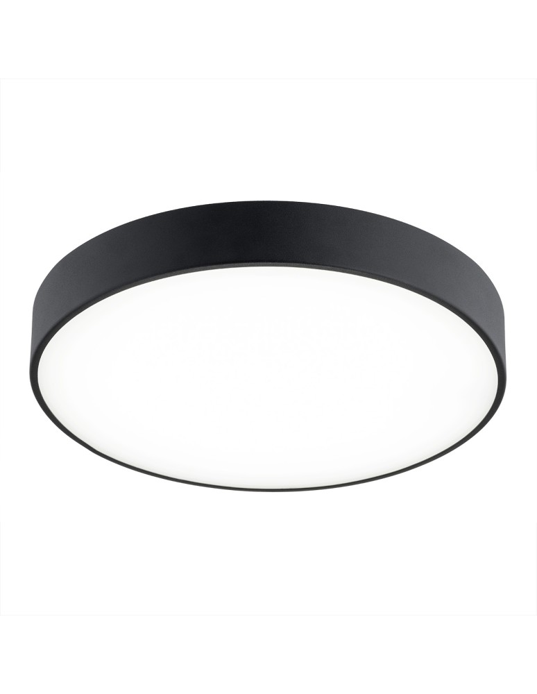Round Plafonds - Argon TIAMO LED plafond 1x22W black 8348 - product kolory-swiatla.pl 1