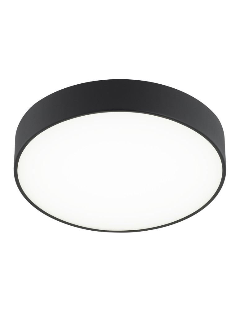 Round Plafonds - Argon TIAMO LED plafond 1x22W black 8348 - product kolory-swiatla.pl 4