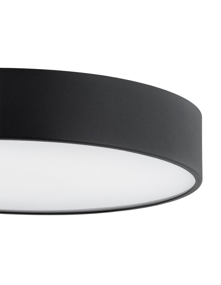 Round Plafonds - Argon TIAMO LED plafond 1x22W black 8348 - product kolory-swiatla.pl 5