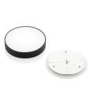 Round Plafonds - Argon TIAMO LED plafond 1x22W black 8348 - product 8