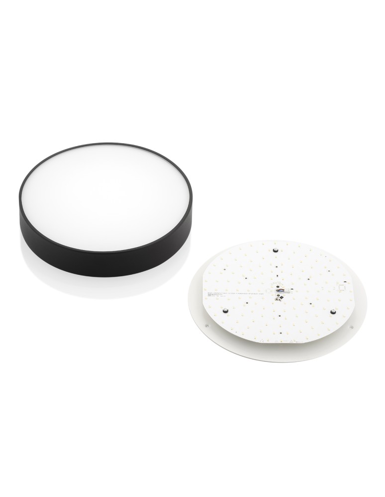 Round Plafonds - Argon TIAMO LED plafond 1x22W black 8348 - product kolory-swiatla.pl 8