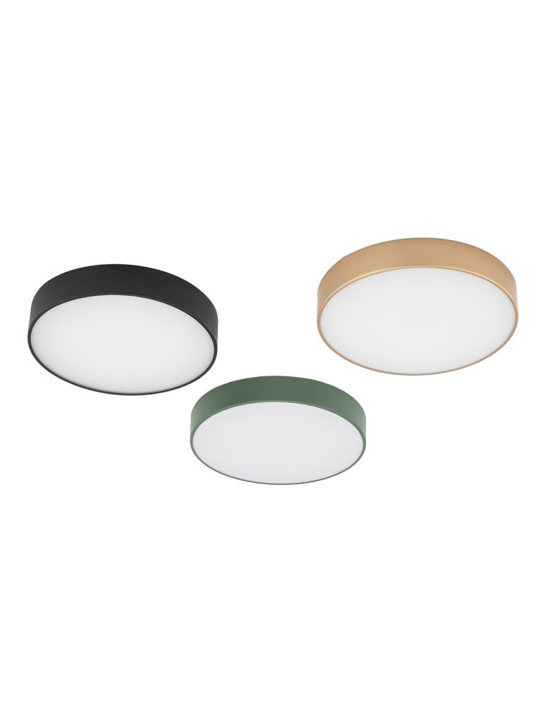 Round Plafonds - Argon TIAMO LED plafond 1x22W black 8348 - product kolory-swiatla.pl 9