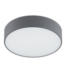 Round ceiling lamps - Argon DARLING plafond 3 fl. large 3x15W (max) dark grey structure 1187 - product 3