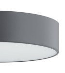 Round ceiling lamps - Argon DARLING plafond 3 fl. large 3x15W (max) dark grey structure 1187 - product 4
