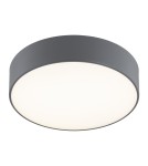 Round ceiling lamps - Argon DARLING plafond 5 fl. XL 5x15W (max) dark grey structure 2083 - product 1