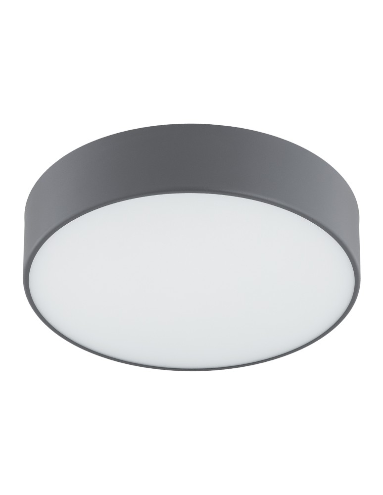 Round ceiling lamps - Argon DARLING plafond 5 fl. XL 5x15W (max) dark grey structure 2083 - product kolory-swiatla.pl 3
