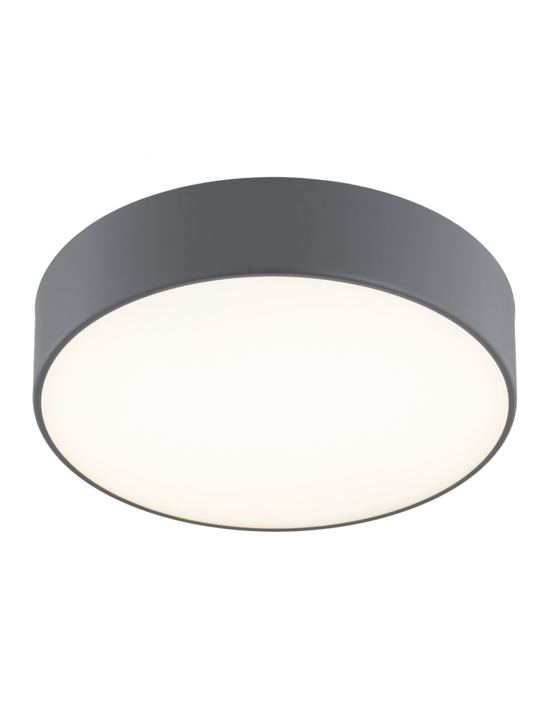 Round ceiling lamps - Argon DARLING plafond 6 fl. XXL 6x15W (max) dark grey structure 2535 - product kolory-swiatla.pl 1