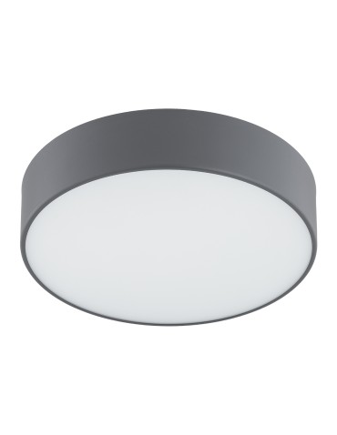 Argon DARLING plafon 6 pł. XXL 6x15W (max) ciemno-szary struktura 2535 - produkt 2