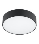 Round Plafonds - Argon DARLING plafond 2 fl. small 2x15W (max) black structure 3081 - product 3