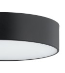 Round Plafonds - Argon DARLING plafond 2 fl. small 2x15W (max) black structure 3081 - product 4