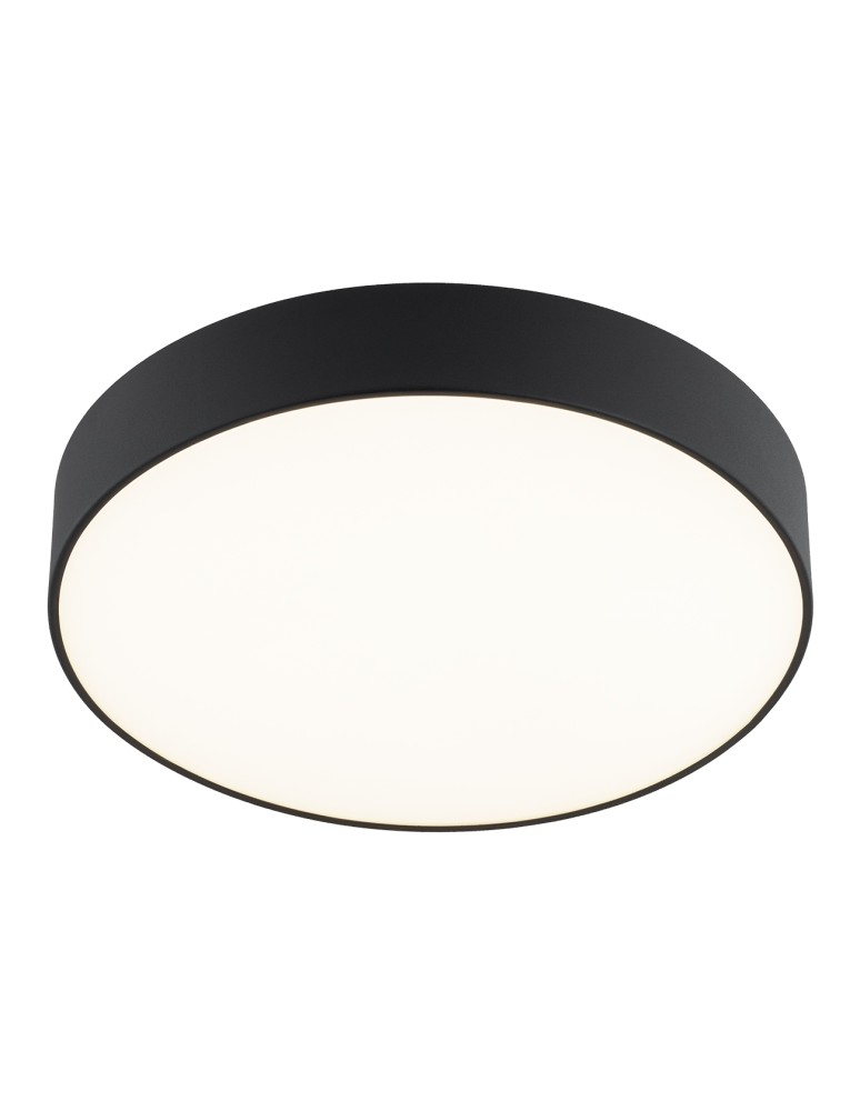Large Plafonds - Argon DARLING plafond 5 fl. XL 5x15W (max) black structure 2084 - product kolory-swiatla.pl 1