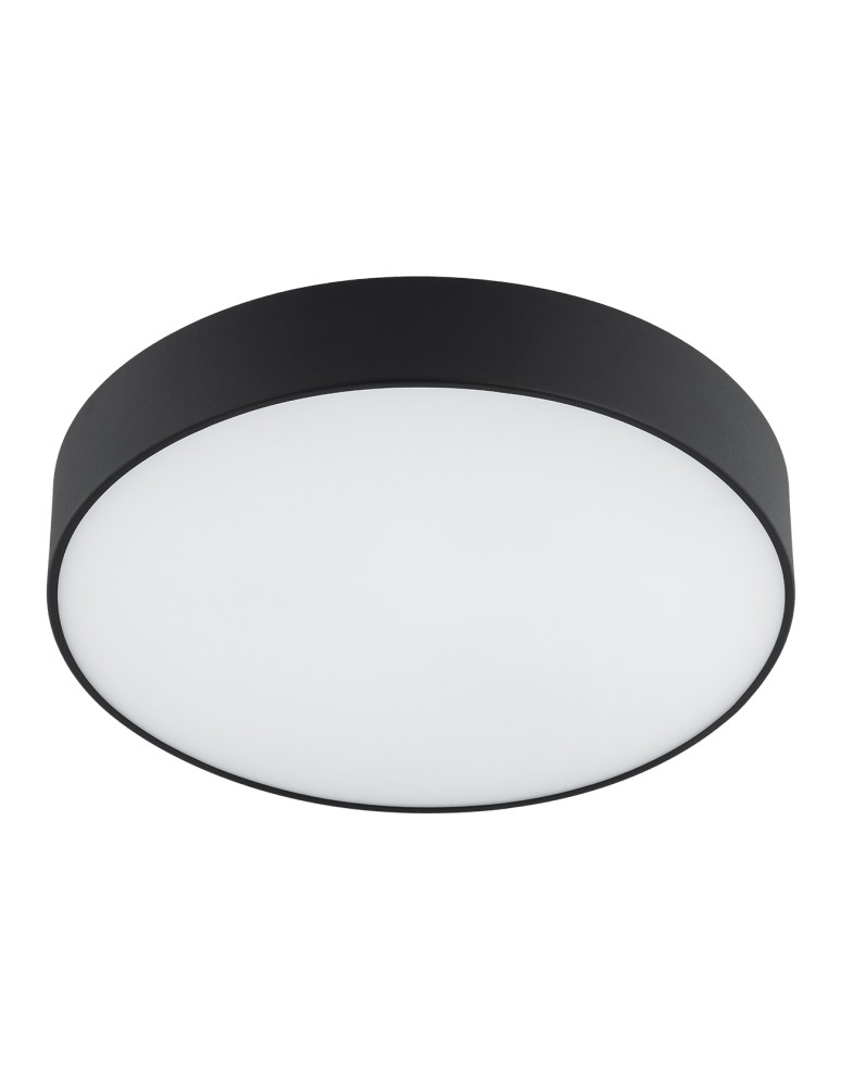 Large Plafonds - Argon DARLING plafond 5 fl. XL 5x15W (max) black structure 2084 - product kolory-swiatla.pl 3