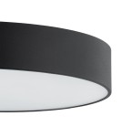 Large Plafonds - Argon DARLING plafond 5 fl. XL 5x15W (max) black structure 2084 - product 4
