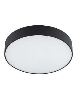 Argon DARLING plafon 6 pł. XXL 6x15W (max) czarny struktura 2536 - produkt 2