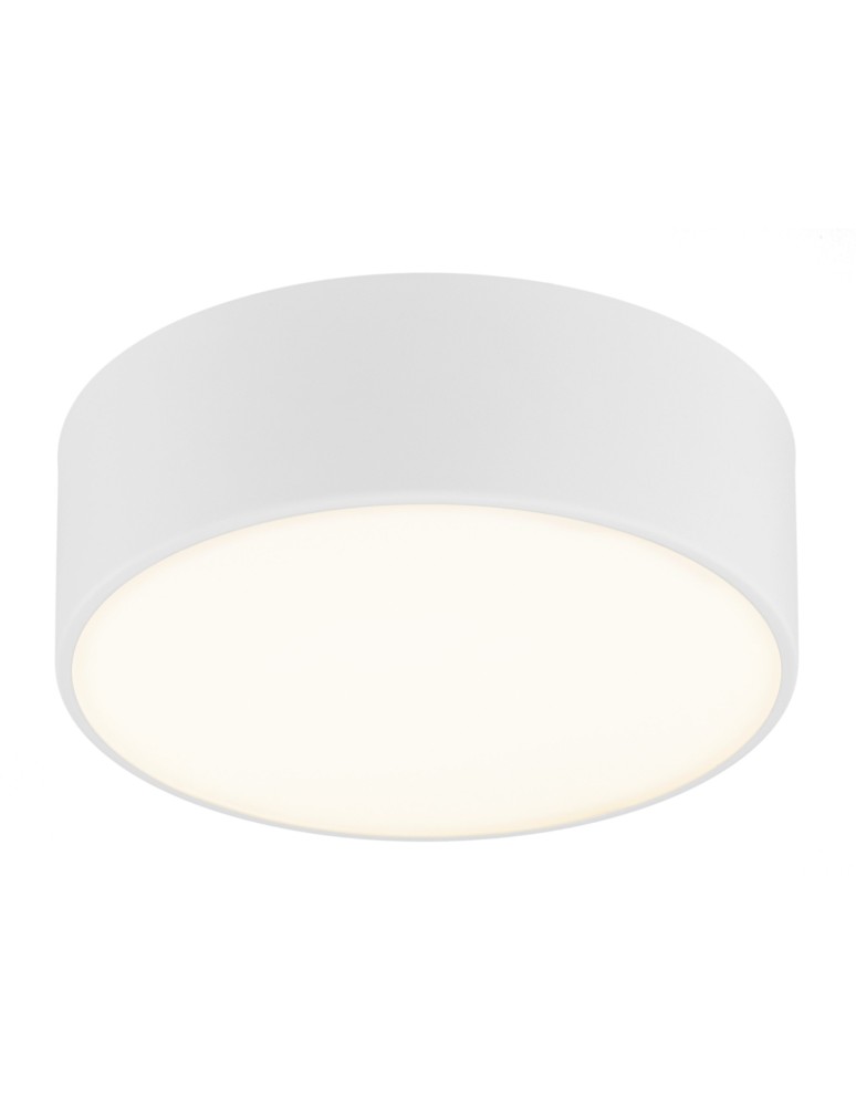 Round Plafonds - Argon DARLING plafond 2 fl. small 2x15W (max) white structure 3082 - product kolory-swiatla.pl 1
