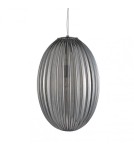 Pendant lamps - ITALUX Parlo Pendant Gray PND-8112-1A-SG - product 1