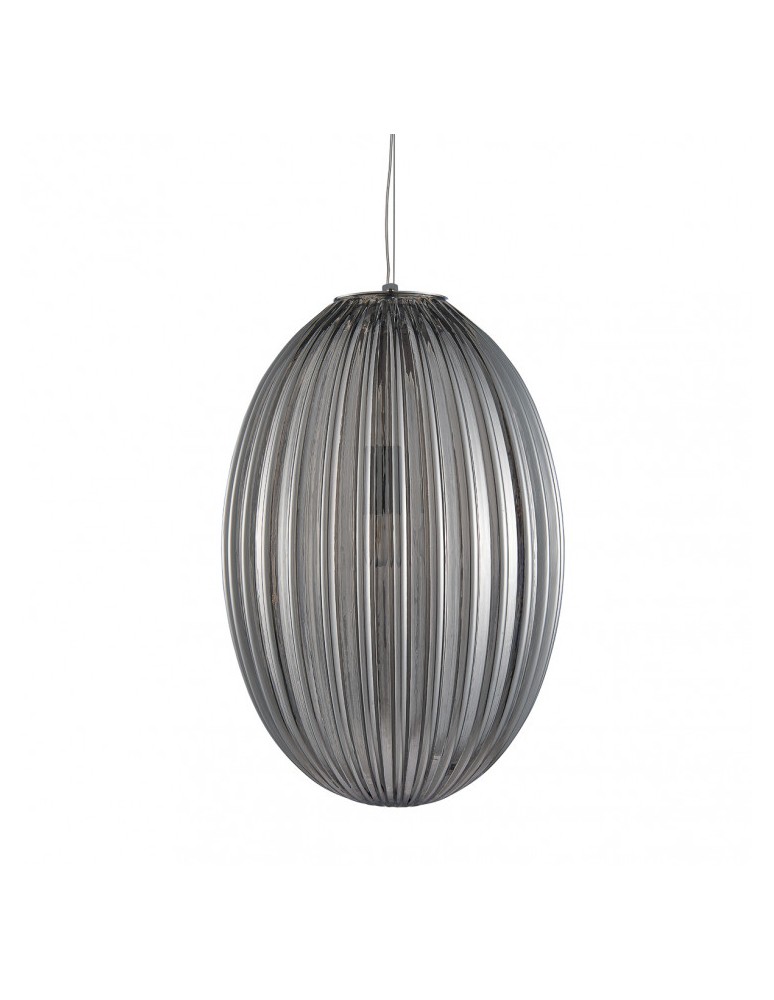 Pendant lamps - ITALUX Parlo Pendant Gray PND-8112-1A-SG - product kolory-swiatla.pl 1