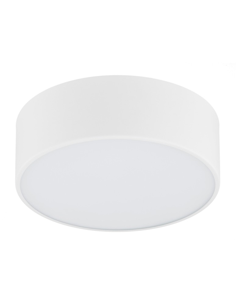 Round Plafonds - Argon DARLING plafond 2 fl. small 2x15W (max) white structure 3082 - product kolory-swiatla.pl 3