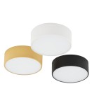 Round Plafonds - Argon DARLING plafond 2 fl. small 2x15W (max) white structure 3082 - product 7