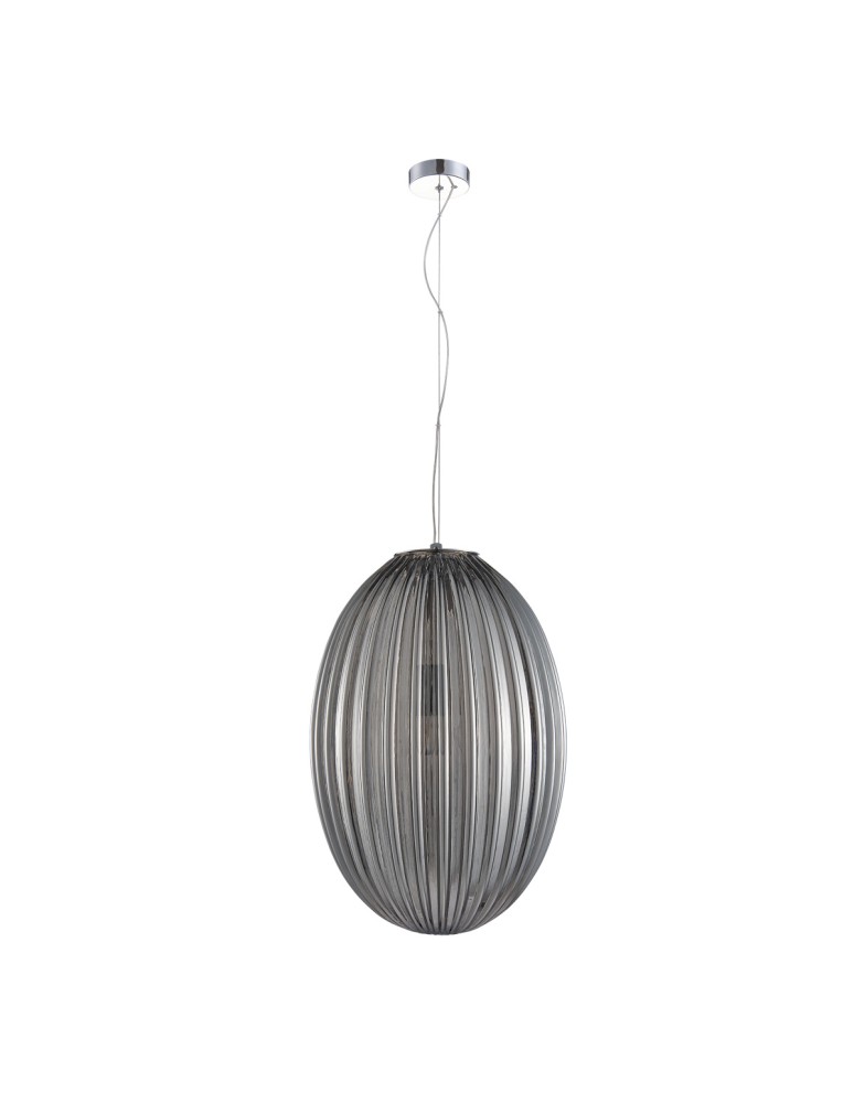 Pendant lamps - ITALUX Parlo Pendant Gray PND-8112-1A-SG - product kolory-swiatla.pl 2