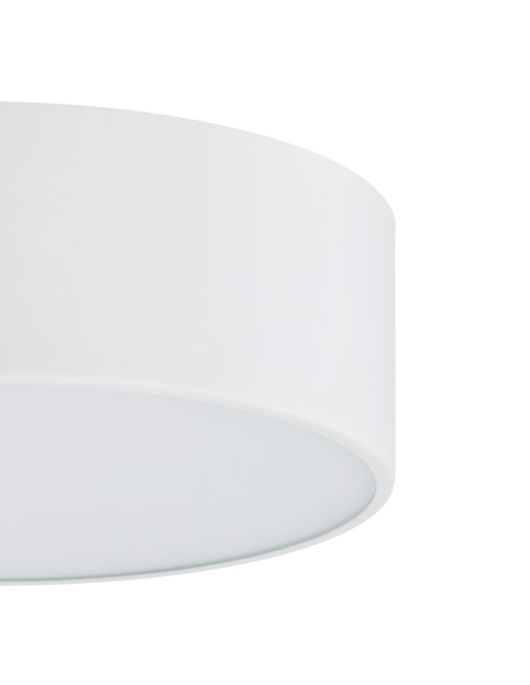 Large Plafonds - Argon DARLING plafond 5 fl. XL 5x15W (max) white structure 2082 - product kolory-swiatla.pl 4