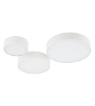 Large Plafonds - Argon DARLING plafond 5 fl. XL 5x15W (max) white structure 2082 - product 5