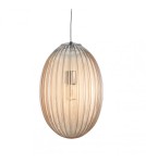 Lampy wiszące - ITALUX Parlo Wisząca Szampański PND-8112-1B-CH - produkt 1