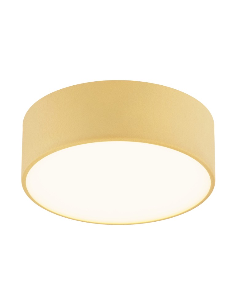Gold plafonds - Argon DARLING plafond 2 fl. small 2x15W (max) gold structure 871 - product kolory-swiatla.pl 4