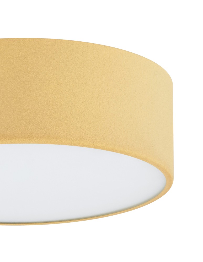Gold plafonds - Argon DARLING plafond 2 fl. small 2x15W (max) gold structure 871 - product kolory-swiatla.pl 5
