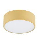 Gold plafonds - Argon DARLING plafond 2 fl. small 2x15W (max) gold structure 871 - product 6