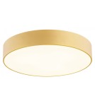 Gold plafonds - Argon DARLING plafond 3 fl. large 3x15W (max) gold structure 1458 - product 1