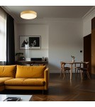 Gold plafonds - Argon DARLING plafond 3 fl. large 3x15W (max) gold structure 1458 - product 2