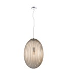 Lampy wiszące - ITALUX Parlo Wisząca Koniak PND-8112-1B-CO - produkt 2