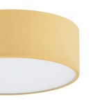 Large Plafonds - Argon DARLING plafond 6 fl. XXL 6x15W (max) gold structure 2533 - product 2