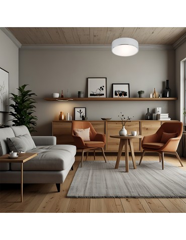 Argon DARLING plafon 2 pł. mały 2x15W (max) chrom 3083 - produkt 2