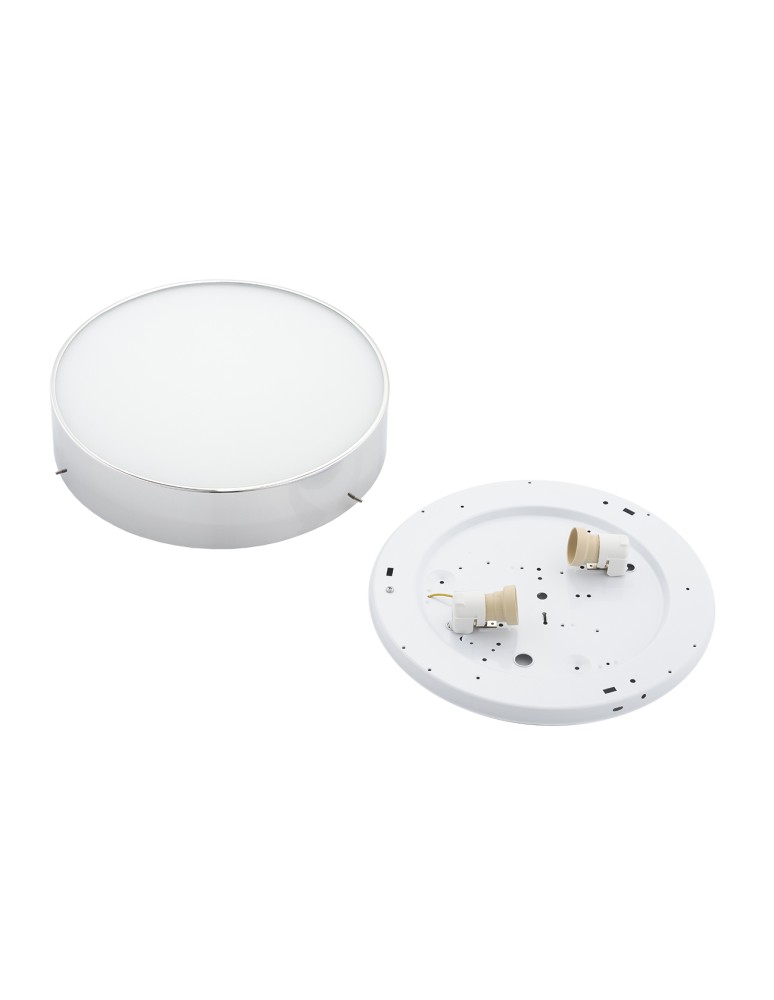 Chrome plafonds - Argon DARLING plafond 2 fl. medium 2x15W (max) chrome 873 - product kolory-swiatla.pl 5