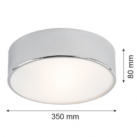 Argon DARLING plafon 2 pł. średni 2x15W (max) chrom 873