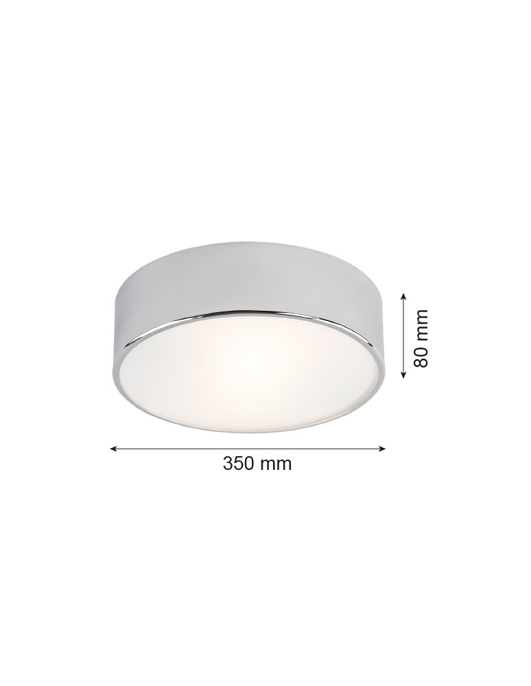 Chrome plafonds - Argon DARLING plafond 2 fl. medium 2x15W (max) chrome 873 - product kolory-swiatla.pl 6