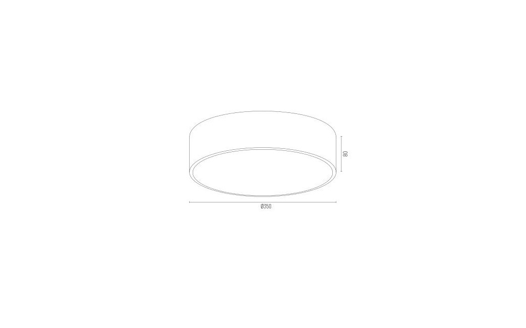 Argon DARLING plafon 2 pł. średni 2x15W (max) chrom 873
