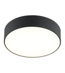 Round Plafonds - Argon DARLING LED plafond small led 1x22.5W black structure 3569 - product 1