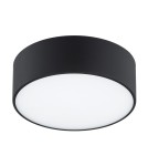 Round Plafonds - Argon DARLING LED plafond small led 1x22.5W black structure 3569 - product 2