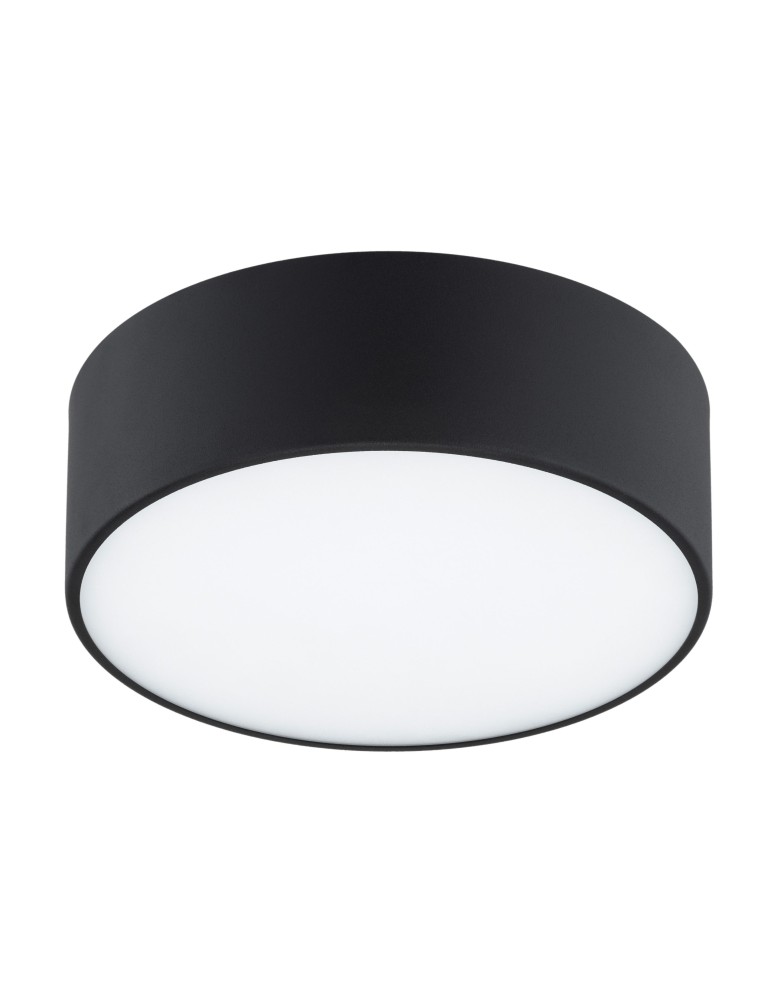 Round Plafonds - Argon DARLING LED plafond small led 1x22.5W black structure 3569 - product kolory-swiatla.pl 2