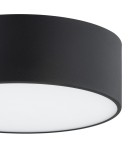 Round Plafonds - Argon DARLING LED plafond small led 1x22.5W black structure 3569 - product 3