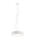 Pendant lamps - Argon DARLING LED small 1-light led pendant lamp 1x32W white structure 3349 - product 1